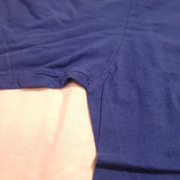 Adidas Steph Curry Casual Graphic Basketball T Shirt Mens Size Large L Blue - Picture 5 of 9